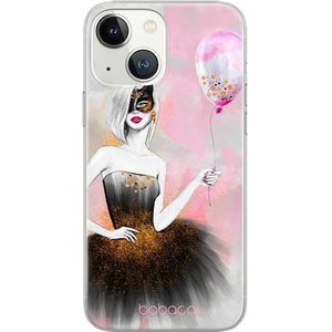 ERT GROUP mobiel telefoonhoesje voor Apple Iphone 13 MINI origineel en officieel erkend Babaco patroon Girls 009 optimaal aangepast aan de vorm van de mobiele telefoon, hoesje is gemaakt van TPU