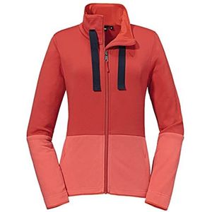 Schöffel - Fleecejack Pelham - Roze - Fleece Jacket - Regular Fit