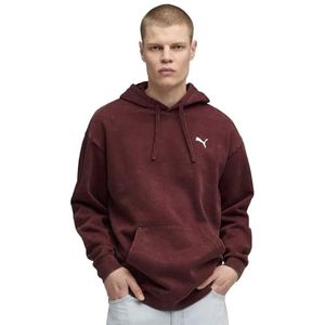 PUMA - Essentials Elevated - Hoodie - Verwassen - Relaxed Fit