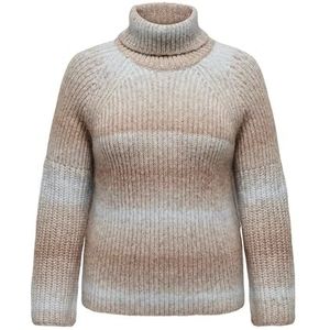 ONLY CARMAKOMA Carditte Ls Rollneck KNT, Cloud Blue., M