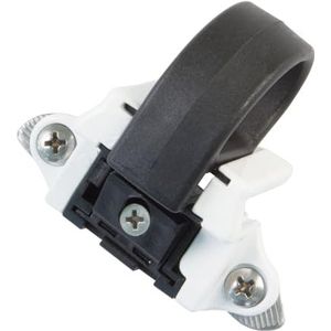 Amig - 2 stuks schuifraam Mod. 6080 | 70 x 46 mm | Veiligheidsaccessoires door druksluiting | Bestand tegen wind, kinderen of indringers | Aluminium wit