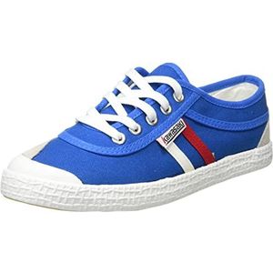 Kawasaki Unisex Retro Canvas Schoen Low-Top Sneakers, 2151 Prinses Blauw, 2 UK