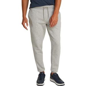 Tommy Jeans Heren TJM SLIM S FLAG SWEATPANT EXT Joggingbroek, Grijs, XS, Grijs (Grijs Htr), XS