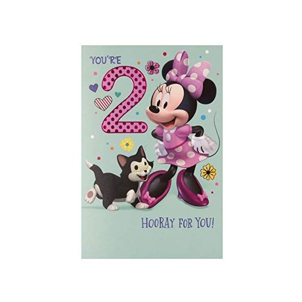 Minnie mouse kopen? o.a. geboortekaartje &; verjaardagskaart | beslist.nl