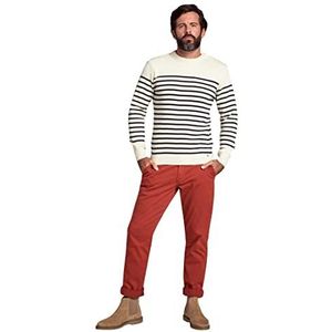 Armor Lux - Mullein - Gebreide Trui - Natuur/Schip - Wol