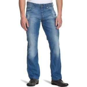 Calvin Klein Jeans CMA560DQ7YF, Heren Jeans Losse/Relaxed Fit (Brede pijp), blauw (D76), 32W x 30L