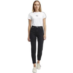 Calvin Klein - Dames Jeans - Denim Black - 79% Katoen