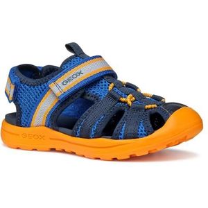 Geox Jongens J Vaniett Boy A sandaal, Royal Oranje, 25 EU