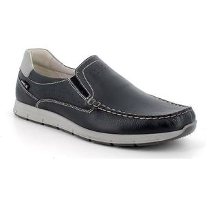 ENVAL SOFT U.SANDERO ENVAL Mocassins voor heren, blauw, 46 EU, Blauw, 46 EU