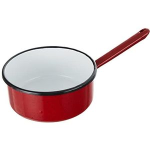 IBILI Steelpan Promo Extra, 16 cm, geëmailleerd staal, geschikt voor inductie