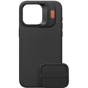 PolarPro - LiteChaser iPhone 15 Pro Max Case incl. Defender - Zwart - Nieuw Sterkere MagSafe - Mobiele Telefoon Fotografie/Videografie - Gestroomlijnd