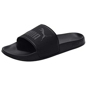 PUMA Leadcat 2.0 uniseks-volwassene Slippers Slide, PUMA BLACK-PUMA BLACK, 42 EU