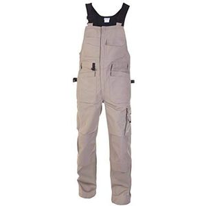 Hydrowear 042013 Cuijk Constructor Combi Coverall, 35% Polyester/65% Katoen, 62 Maten, Khaki