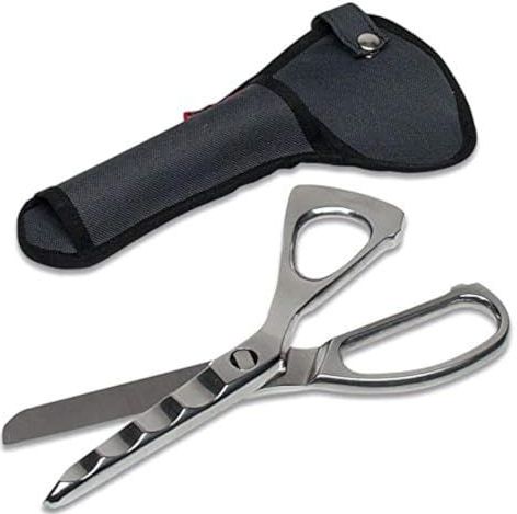 Reddingsschaar - Zwart - Staal