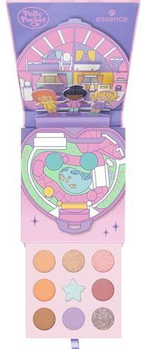 Essence - Polly Pocket - Oogschaduwpalet - 01 Take Me To Pollyville - 7 g