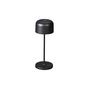 Konstsmide LED tafellamp Lille Mini | zwart | indoor/outdoor | draadloos | 7,5 x 7,5 x 20 cm | 7835-750
