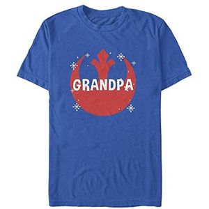 Star Wars: Classic - Overlay Grandpa Unisex Crew neck T-Shirt Bright blue S