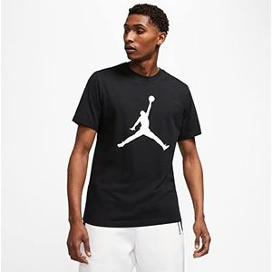 NIKE Jumpman Crew T-Shirt Black/White XL