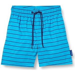 Playshoes Zwemshort voor jongens, strandshort, zwembroek, zwemkleding, aquablauw, 110-116