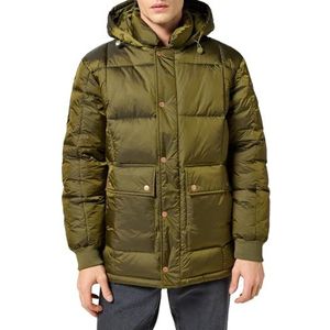 Wrangler Parka jas voor heren, ivy-groen, XL