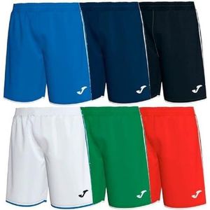 Korte Broek - Kleurcontrast - 100% Polyester - Verstelbare Riem