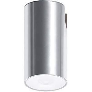 Daisalux Lens plafondlamp, n20tca, weerbestendig, 1pre wit