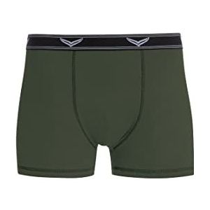 Trigema Heren Broeken Boxer Shorts, Groen - Grün (Khaki 155), XXL