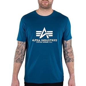 T-shirt - Zwart - Katoen - Logo Zeefdruk Voorzijde