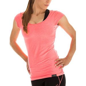 WINSHAPE Dames Fitness Vrije Tijd Yoga Pilates Shirt met korte mouwen