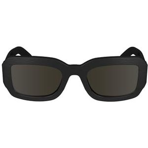 CALVIN KLEIN CK24511S zonnebril, zwart, één maat, Zwart, one size