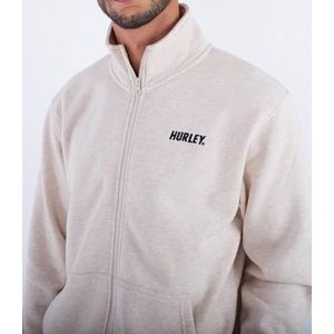 Hurley Fastlane Fleece met rits