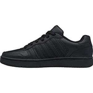 K-Swiss Heren Court Palisades Sneakers, Black Black 06931 001, 46 EU