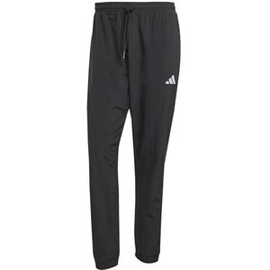 adidas - Essential Small Logo - Geweven Broek - 100% Polyester - Normale Pasvorm