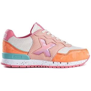 Munich Dash Kid, gymschoenen voor meisjes, Rosa, 34 EU