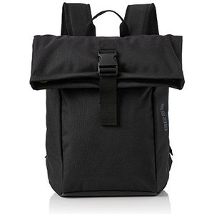 BREE Unisex Punch Style 92, zwart, backpack S schoudertas zwart (zwart)