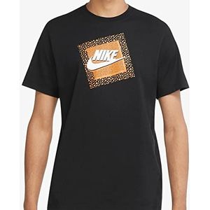 NIKE T-shirt met korte mouwen, merk, korte mouwen, heren 3 MO Franchise 1 tee DN5260 010 zwart