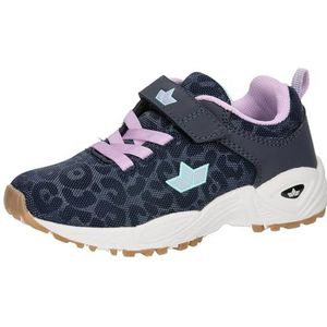 Lico Alisa Vs Indoor-gymschoenen voor meisjes, Marine Paars Turquoise, 36 EU