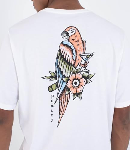 Hurley - Parrot Lad - T-shirt - Korte Mouwen