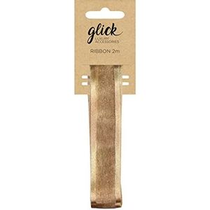 Glick Luxe satijnen randlint, perfect voor cadeauverpakking, kunst en ambachten