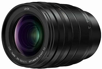 Panasonic - Lumix G Leica DG Vario-Summilux 25-50mm F/1.7 - Objectief - Zwart