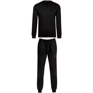 Trigema Dames 5795018 vrijetijdspak, zwart, 3XL, zwart, 3XL