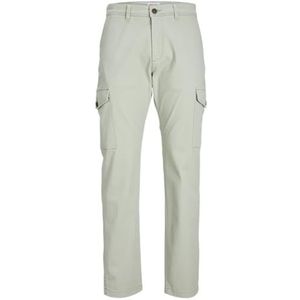 JACK & JONES Jpstollie Jjbowie Cargo Noos, desert sage, 34W x 32L