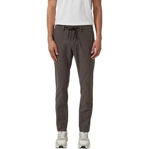 s.Oliver - Chino - Bruin - Regular Fit - Enkellang