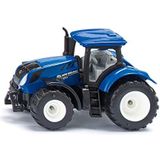 Siku Tractor New Holland 6,7 Cm Die-cast 1:87 Blauw