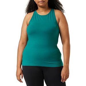 People Tree Dames Yoga Racer Back Vest, Shaded Spar, 16