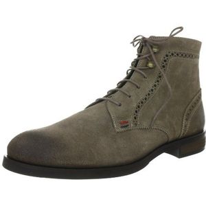 Tommy Hilfiger Aaron 3b, Desert Boots voor heren, Beige Hout Wolf 248, 47 EU
