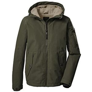G.I.G.A. DX heren Casual functioneel jack met capuchon GW 38 MN JCKT, olijf, L, 38853-000