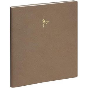 Exacompta - 2201269E - Weekplanner SAS 22 Non Stop Elise - 18,5 x 22,5 cm - augustus 2024 tot augustus 2025 - Kleur: taupe