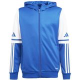adidas - Squadra 25 - Trainingsjack - Blauw Wit - 100% Gerecycled Polyester