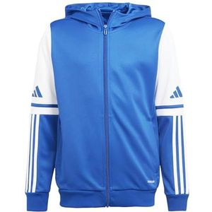 adidas - Squadra 25 - Hooded Trainingsjack - Blauw Wit